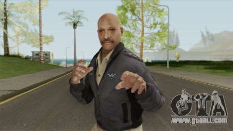 Admiral Briggs (Call of Duty: Black Ops 2) for GTA San Andreas