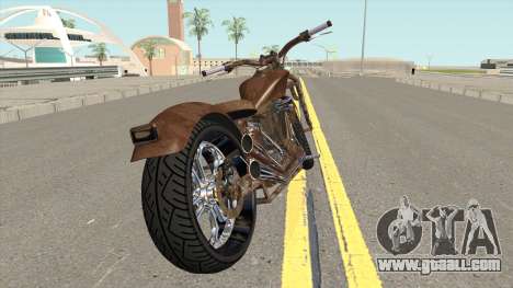 Western Motorcycle Rat Bike V2 GTA V for GTA San Andreas
