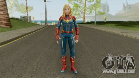 Captain Marvel (Marvel Contest Of Champions) for GTA San Andreas
