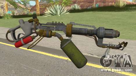 Flame Thrower HQ for GTA San Andreas