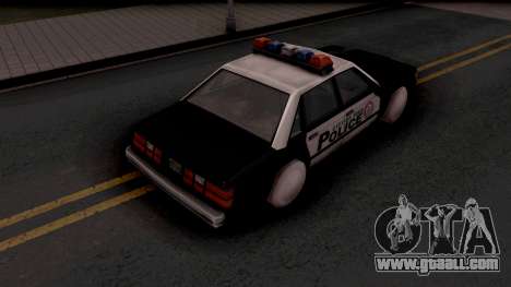 Police Car GTA VC for GTA San Andreas