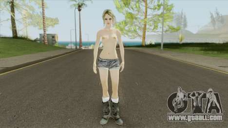 Kat Topless From Devil May Cry for GTA San Andreas