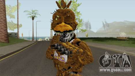 Jacko Chica V2 for GTA San Andreas