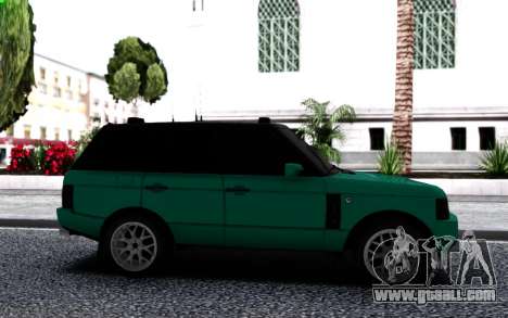 Land Rover Range Rover for GTA San Andreas
