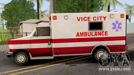 Ambulance GTA VC for GTA San Andreas