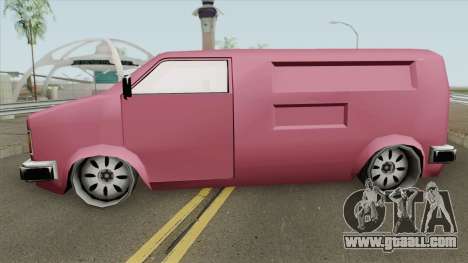 Pony Disco Van for GTA San Andreas