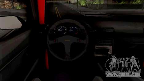 Nissan Skyline R32 Monster Truck Camo v2 for GTA San Andreas