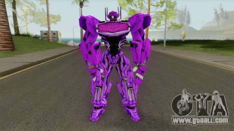Shockwave Transformers WFC for GTA San Andreas