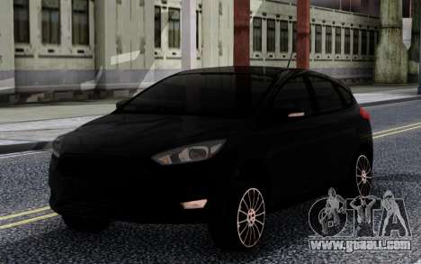 Ford Focus 3 Hatchback Stance for GTA San Andreas