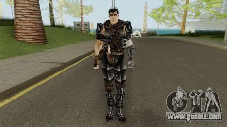 Guts - Berserk for GTA San Andreas