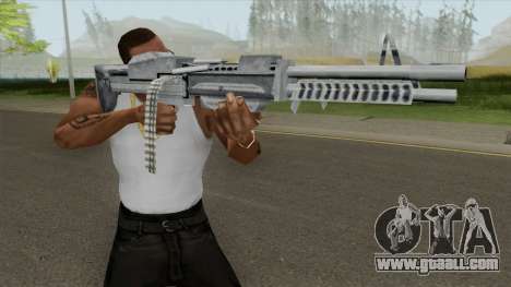 Machine Gun V1 (MGWP) for GTA San Andreas