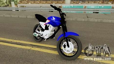 Honda Titan Stunt for GTA San Andreas