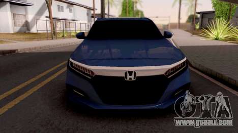 Honda Accord 2019 Sport for GTA San Andreas