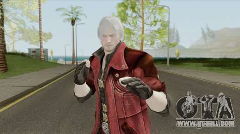 Dante (Devil May Cry 4) for GTA San Andreas