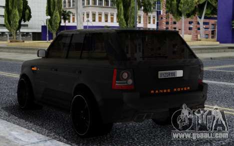 Land Rover Range Rover Sport 2012 Reload for GTA San Andreas
