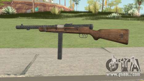 Beretta Mab-38A (Sniper Elite 4) for GTA San Andreas