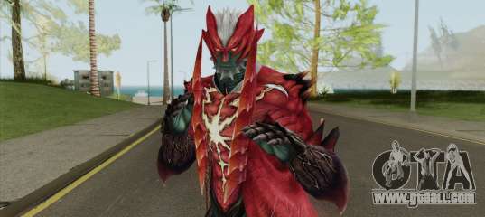 Vergil (Devil May Cry 4) for GTA San Andreas