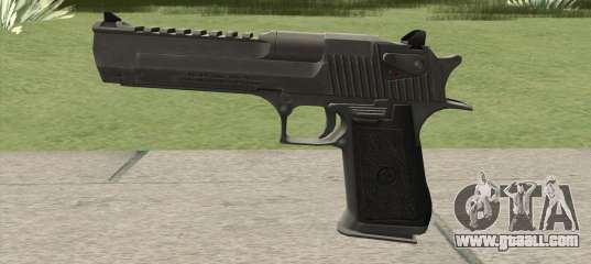 Desert Eagle High Quality for GTA San Andreas