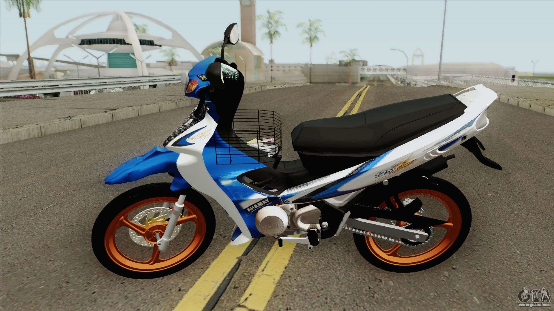 Yamaha 125z for GTA San Andreas