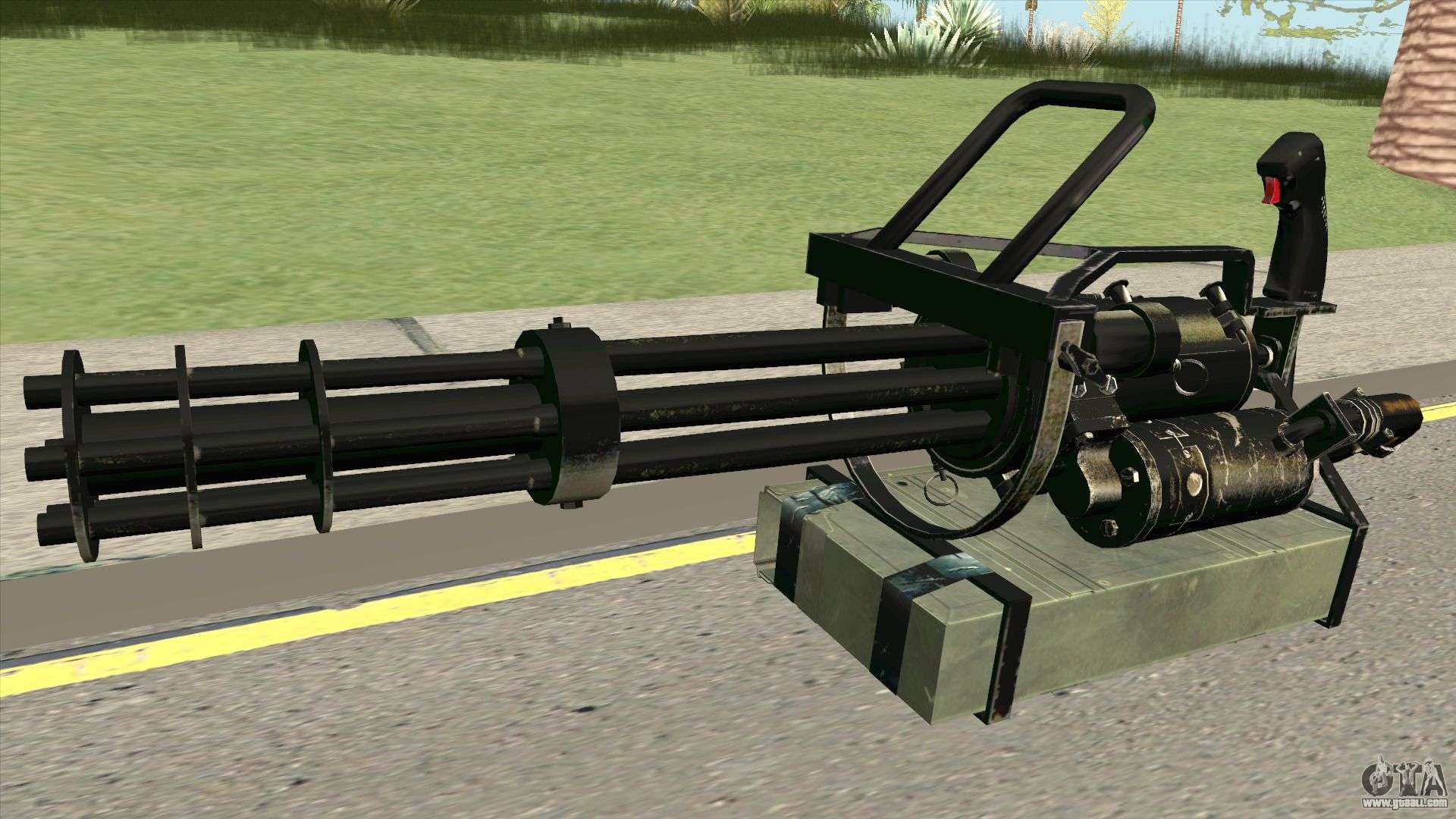 Onde Encontrar Minigun no GTA San Andreas 