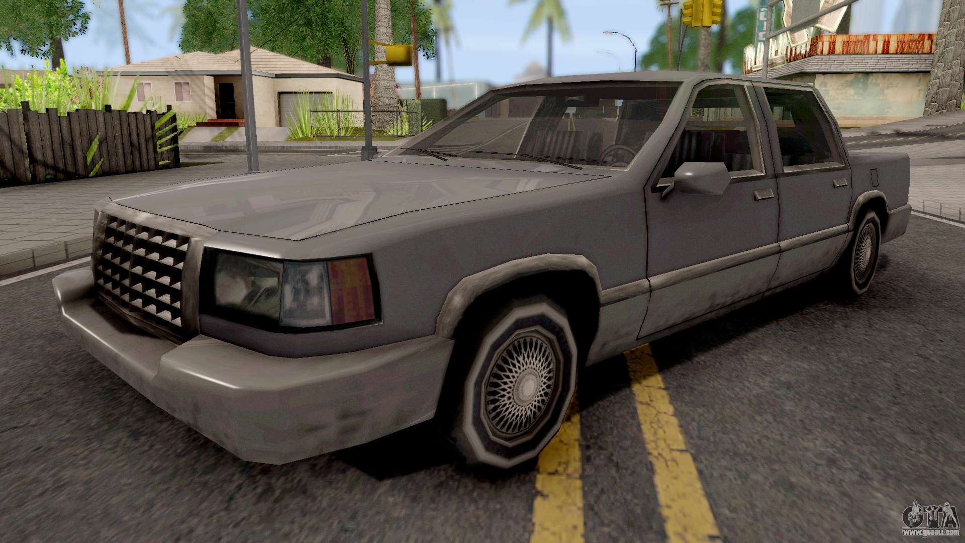 Claude 1992 (from GTA SA) for GTA3 ~ Uzzi's Modding Showroom