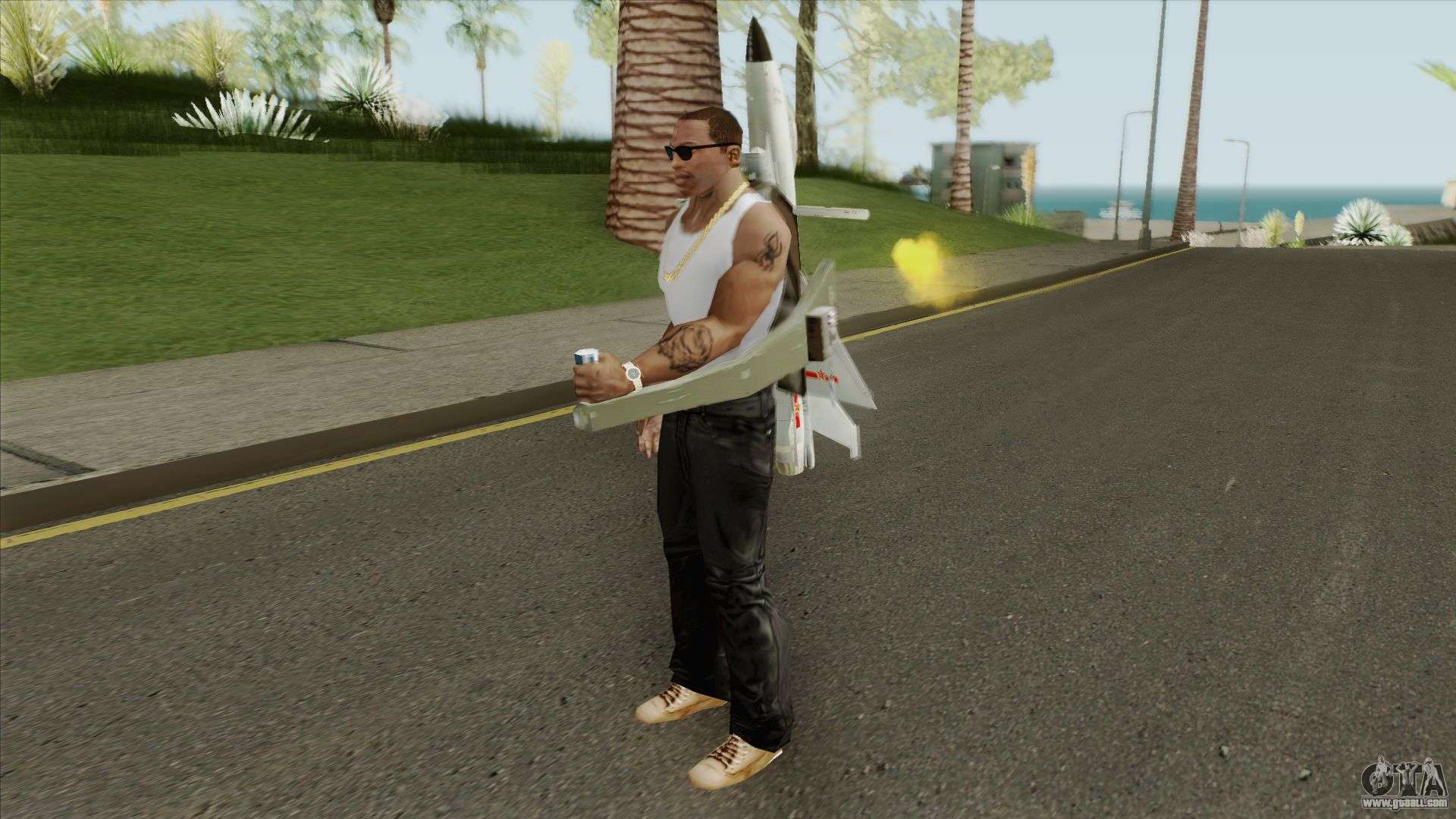 Download Ultimate Jet Pack for GTA San Andreas