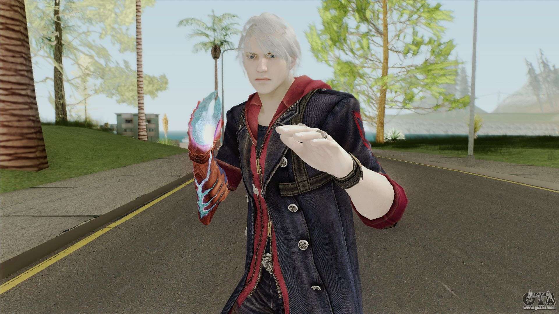 GTA San Andreas DmC Devil May Cry Kat Mod 