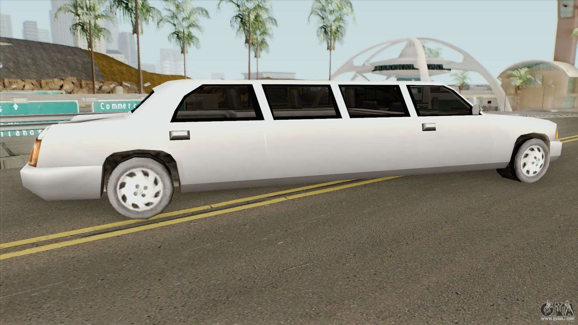 Código da limousine Stretch do GTA San Andreas 