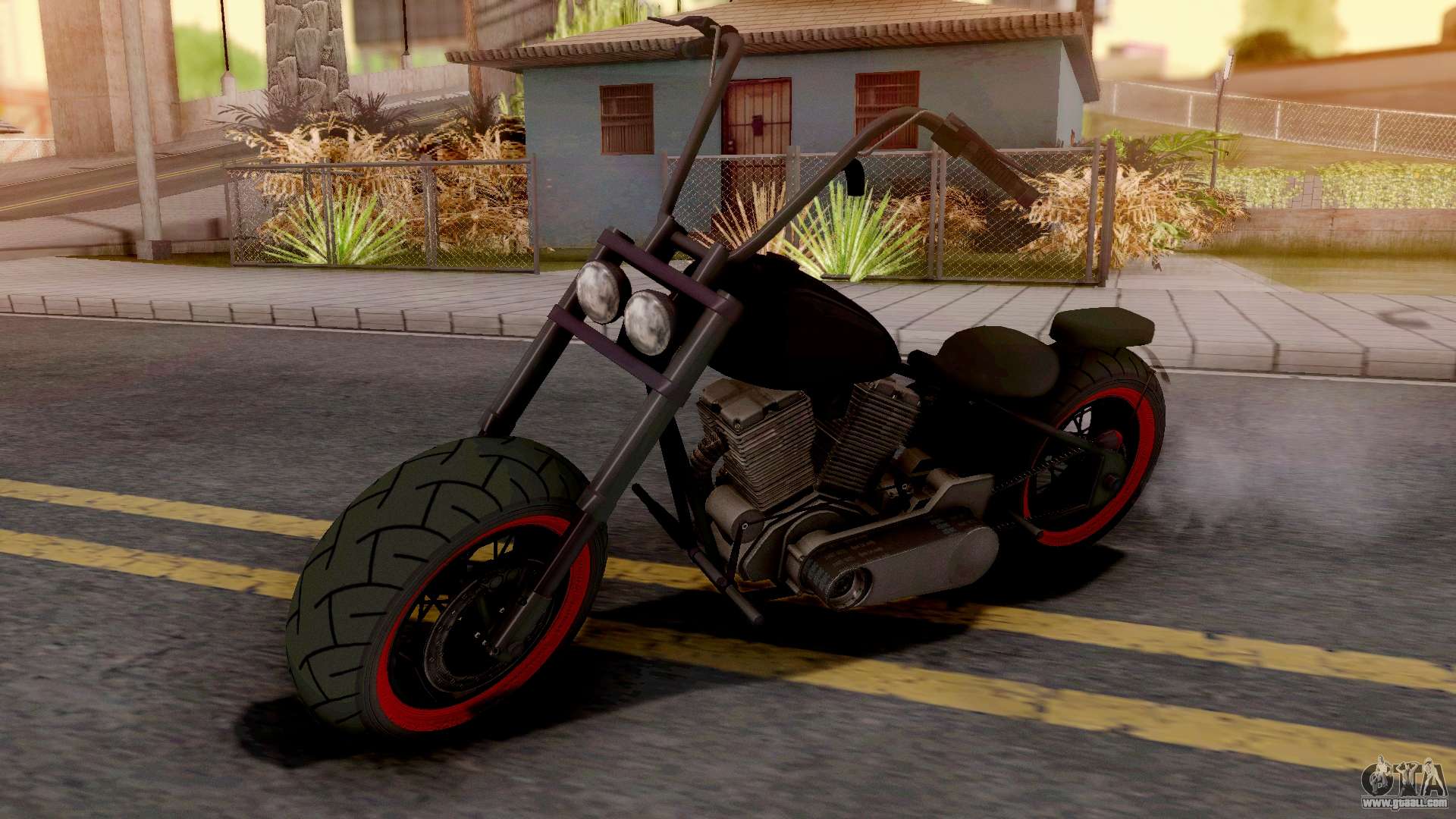 Zombies gta 5 мотоцикл фото 52