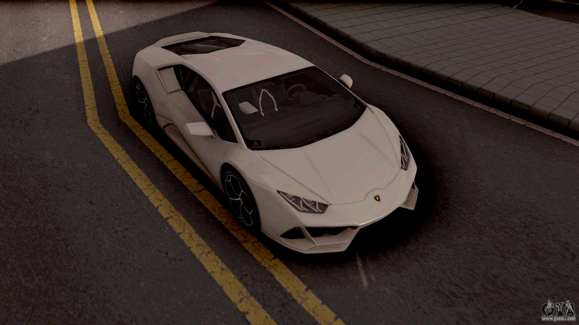 Lamborghini Huracan EVO Coupe for GTA San Andreas