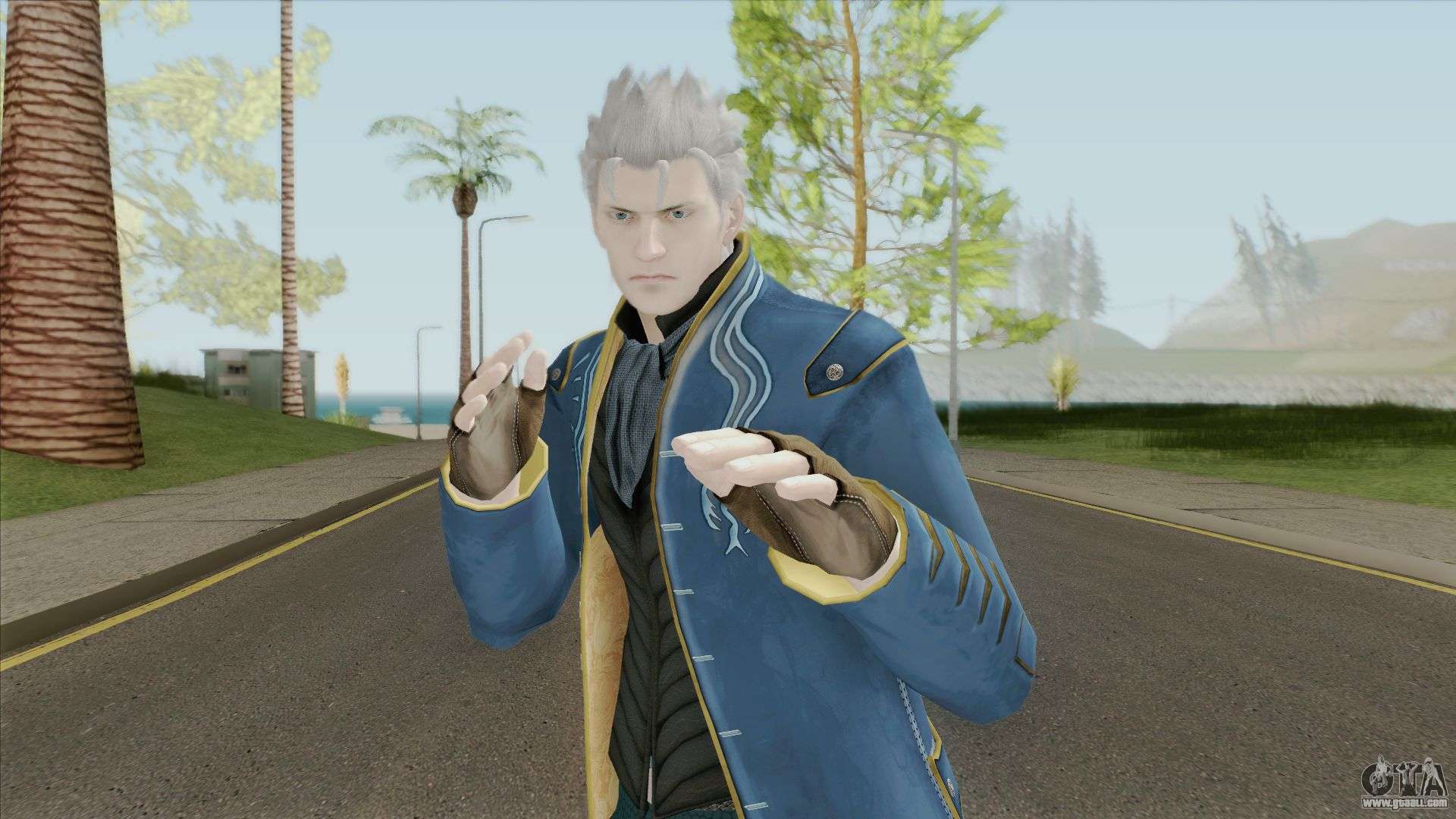 Download Devil May Cry 4 Vergil Special Edition for GTA San Andreas