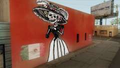 Mural La Catrina (Mexicana) for GTA San Andreas
