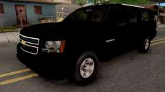 Chevrolet Suburban LT 2007 Black for GTA San Andreas