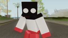 Reichtangle (Minecraft) Skin for GTA San Andreas