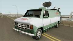 Duta TV Newsvan for GTA San Andreas