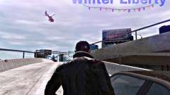 Winter Liberty V2 for GTA 4