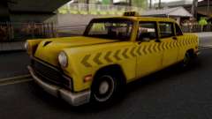 Cabbie GTA VC for GTA San Andreas