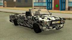2107 Camouflage. for GTA San Andreas