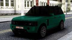 Land Rover Range Rover Green for GTA San Andreas