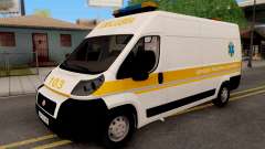 Fiat Ducato Ukraine Ambulance for GTA San Andreas