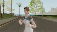 Kara With Cyberlife Uniform From Detroit Becomes for GTA San Andreas