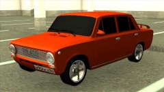Red VAZ 2101 Tuning for GTA San Andreas