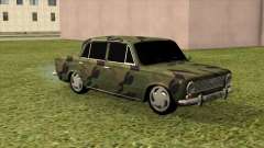 VAZ 2101 Camouflage for GTA San Andreas