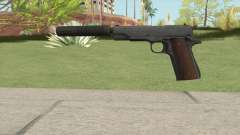 Silenced Pistol HQ for GTA San Andreas