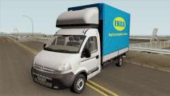 Opel Movano Ikea Transporter for GTA San Andreas