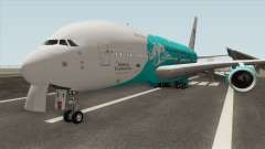 Airbus A380-800 (HiFly Livery) for GTA San Andreas