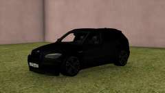 BMW X5M Black for GTA San Andreas