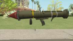 Missile Launcher (Fortnite) for GTA San Andreas