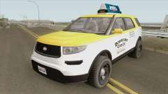 Vapid Scout Taxi V3 GTA V for GTA San Andreas