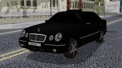 Mercedes-Benz W210 E55 Black for GTA San Andreas